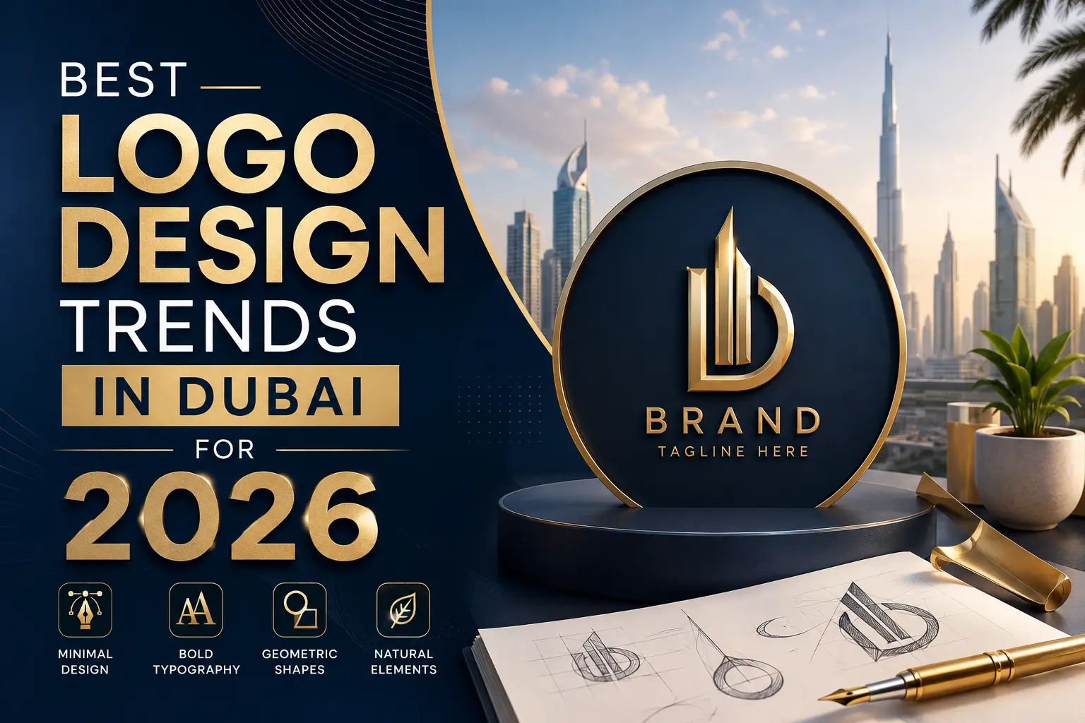 Best Logo Design Trends in Dubai for 2026